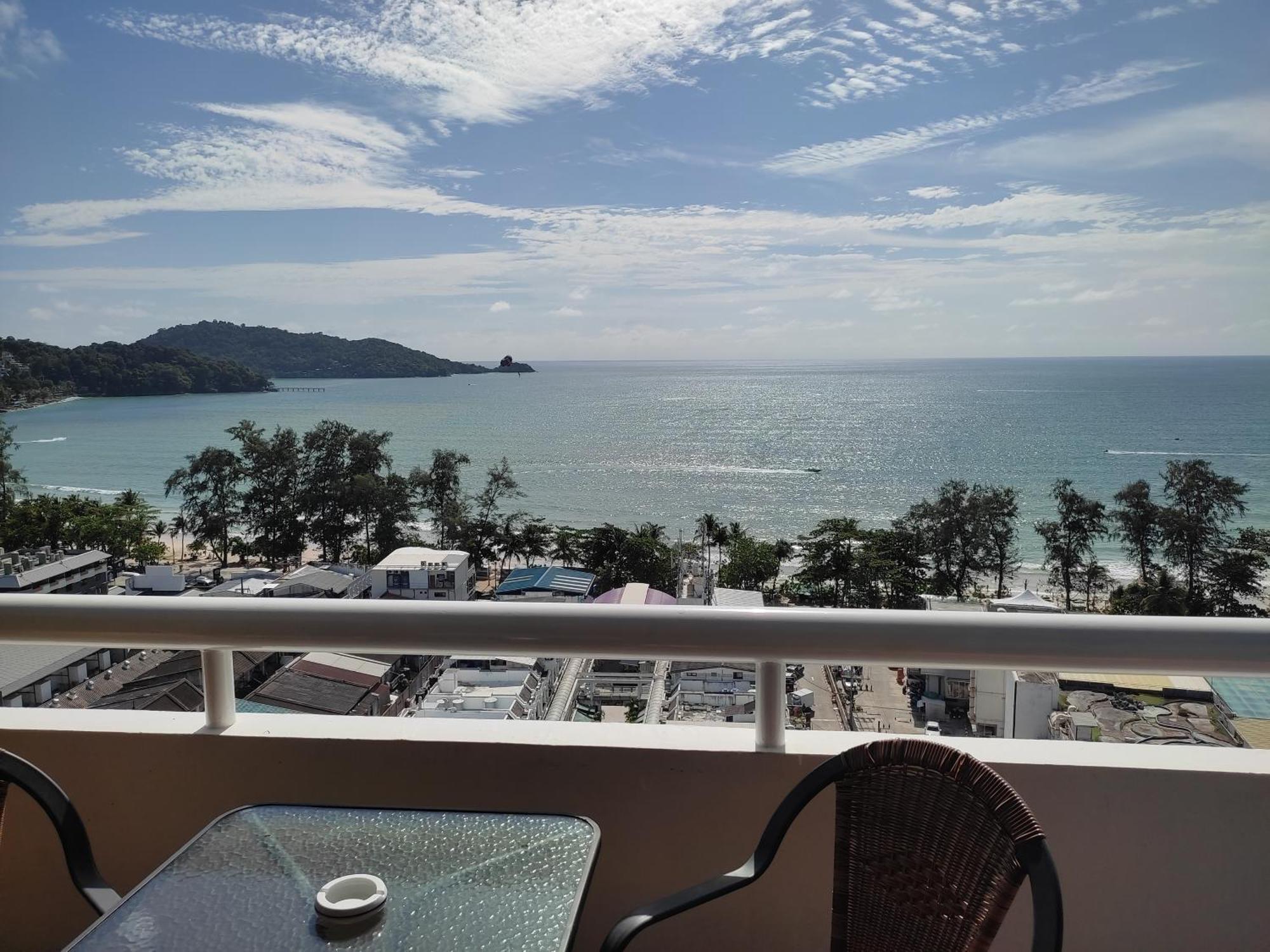 Patong Tower Holiday Rentals Εξωτερικό φωτογραφία