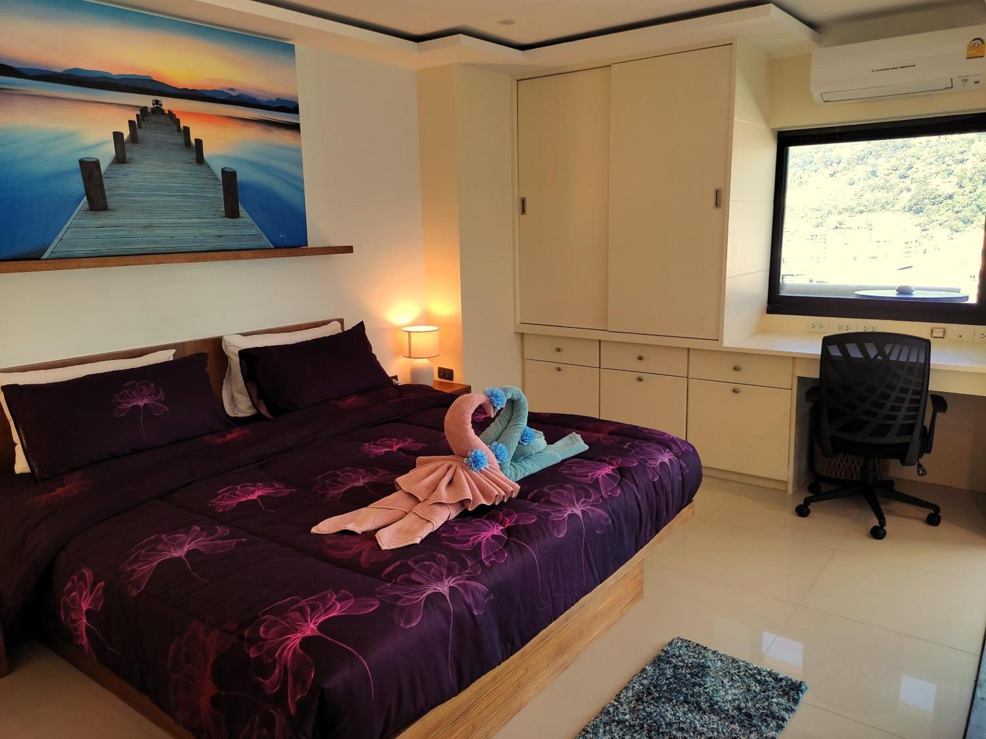 Patong Tower Holiday Rentals Εξωτερικό φωτογραφία