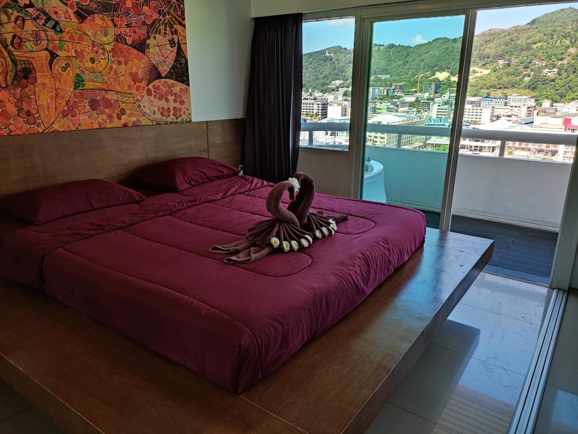 Patong Tower Holiday Rentals Εξωτερικό φωτογραφία