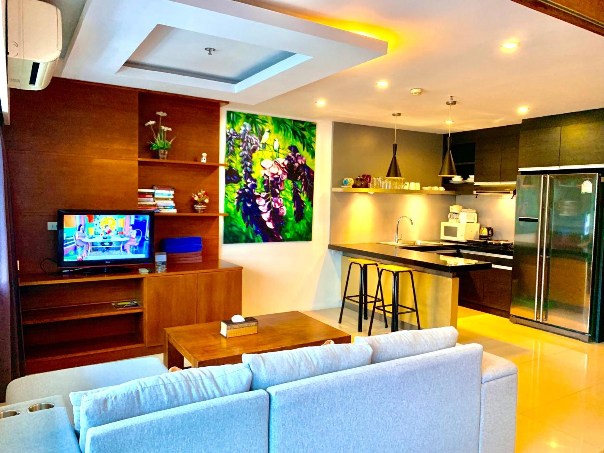 Patong Tower Holiday Rentals Εξωτερικό φωτογραφία