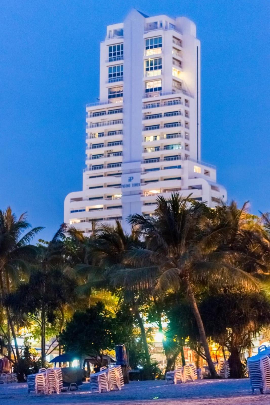 Patong Tower Holiday Rentals Εξωτερικό φωτογραφία